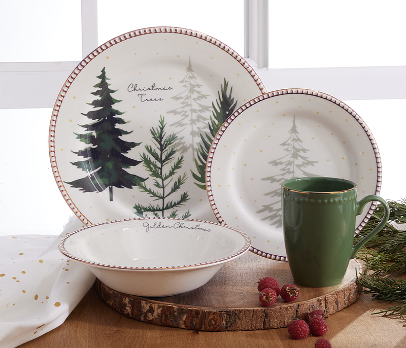 Corona presenta tendencias para vestir la mesa navideña