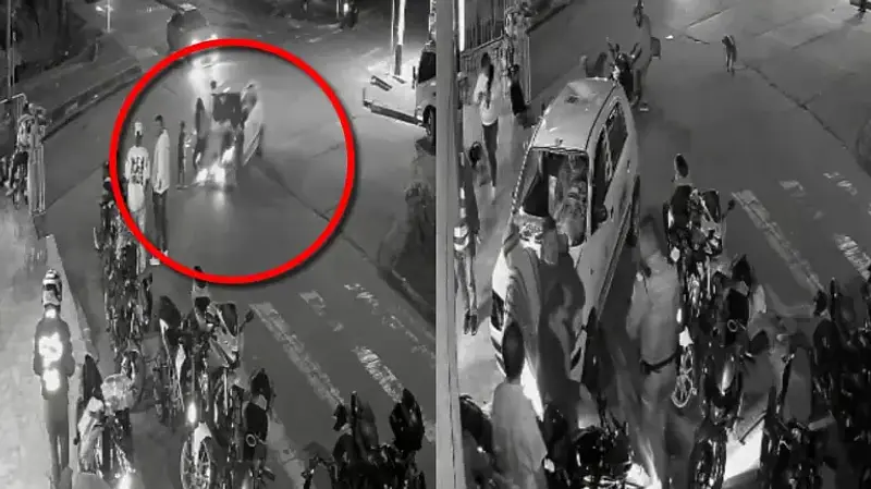 Taxista ebrio irá a prisión por atropellar a 11 personas en Bogotá