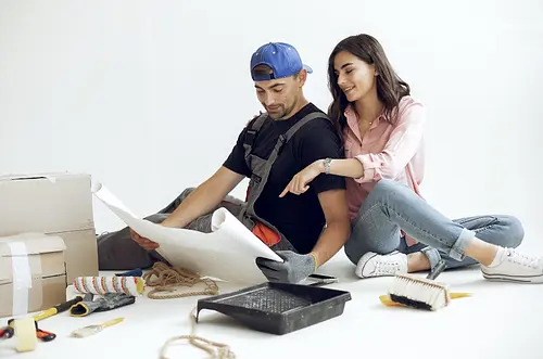 Cómo remodelar su primera casa sin gastar de más