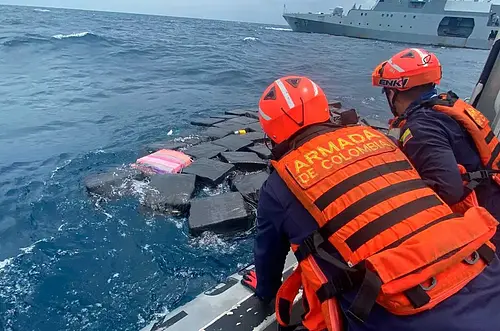 Colombia incauta más de 7.200 toneladas de drogas en 3 años