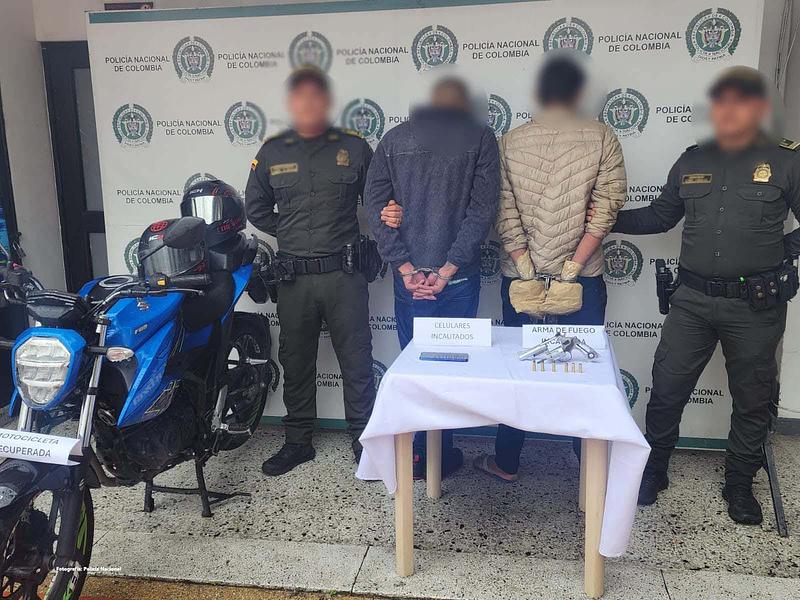 Capturados los responsables de los disparos en Acacías