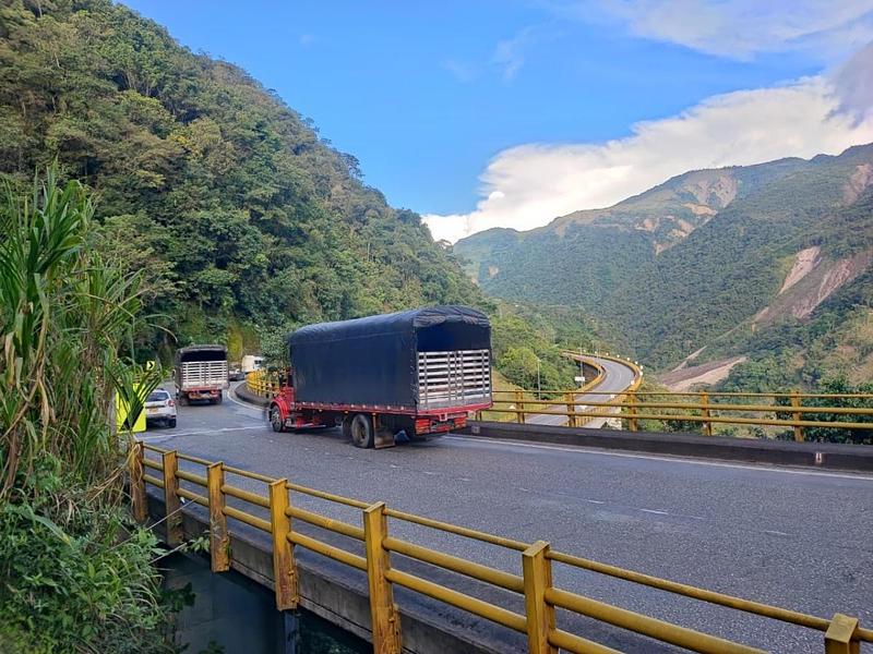 Riesgo latente en el kilómetro 18 de la vía al Llano