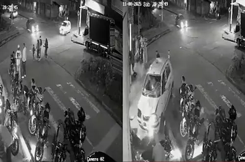 Fallece menor atropellada por taxista ebrio en Bogotá