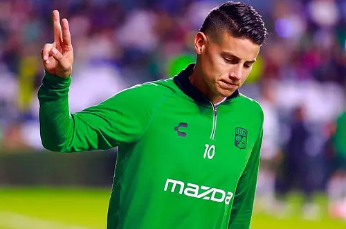James Rodríguez no continuará en el León de México