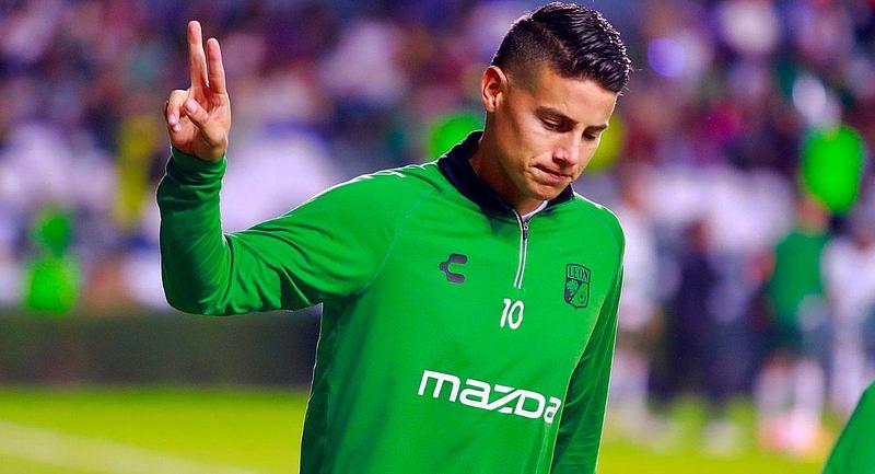 James Rodríguez no continuará en el León de México