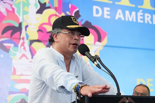 Petro rompe cooperación de inteligencia con EE. UU.