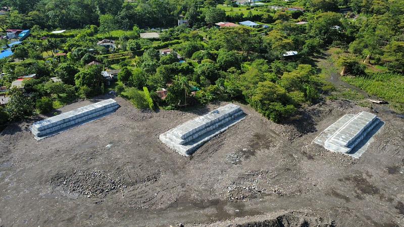 Meta refuerza protección en la vereda La Argentina