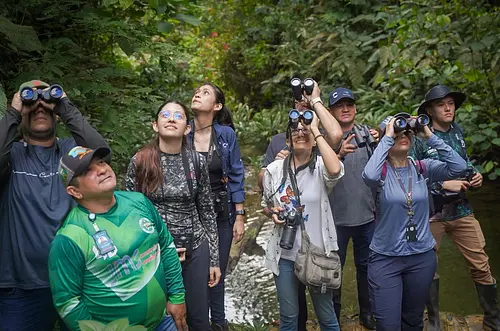 Jornada ambiental en la Reserva Forestal Protectora