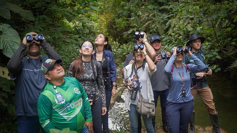 Jornada ambiental en la Reserva Forestal Protectora