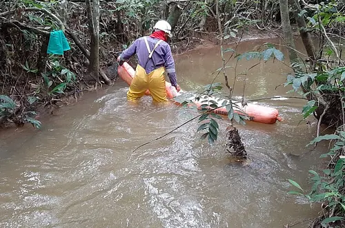 Ecopetrol activó plan contingencia por crudo en río Acacías