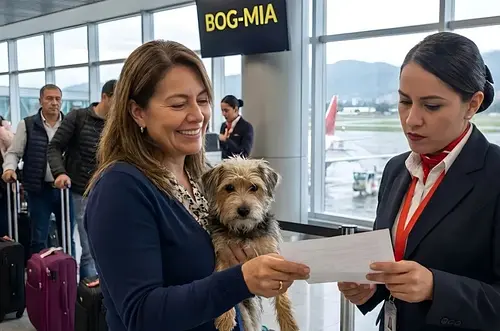Nueva ley de mascotas cambia las reglas para las aerolíneas