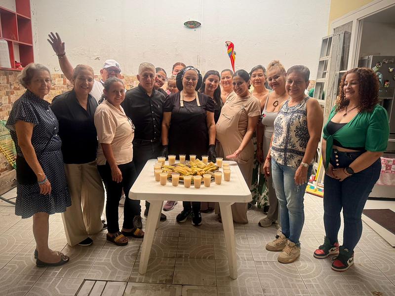 30 participantes impulsan cocinas llaneras y cultura