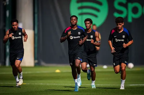 Millonaria multa si llegan tarde los jugadores del Barcelona