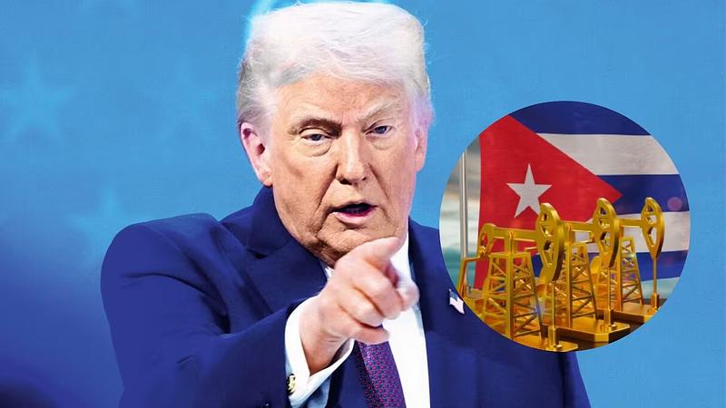 Donald Trump sugiere “toma de control amistosa” en Cuba
