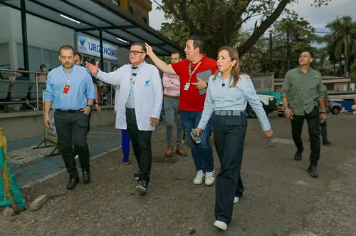 Meta amplía capacidad hospitalaria 59 camas y 79 % de avance