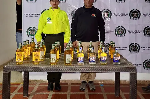 Incautaciones por $15 millones en licor y cigarrillos