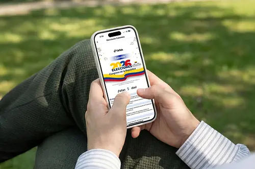 Registraduría y Tiktok presentarán guía las elecciones 2026