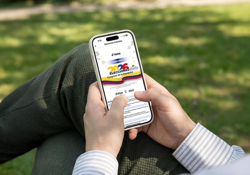 Registraduría y Tiktok presentarán guía las elecciones 2026