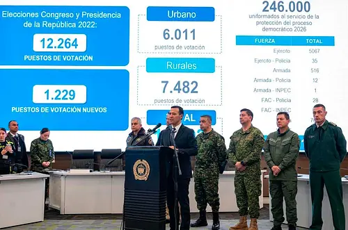 Avanza el Plan Democracia en seguridad de MinDefensa