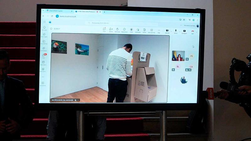 Gobierno instaló PMU para hacer seguimiento a votaciones