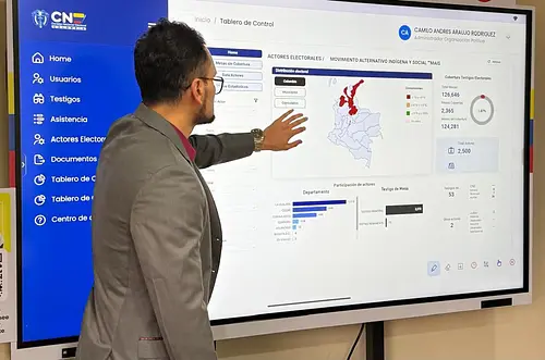 CNE inicia jornada de capacitación a testigos electorales