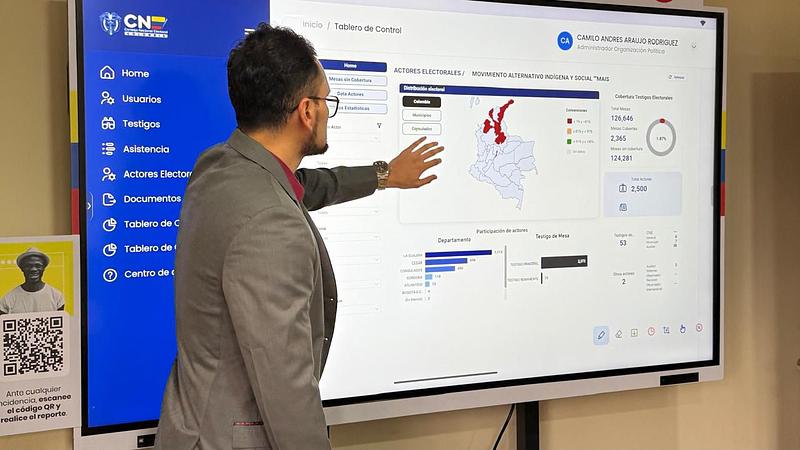 CNE inicia jornada de capacitación a testigos electorales