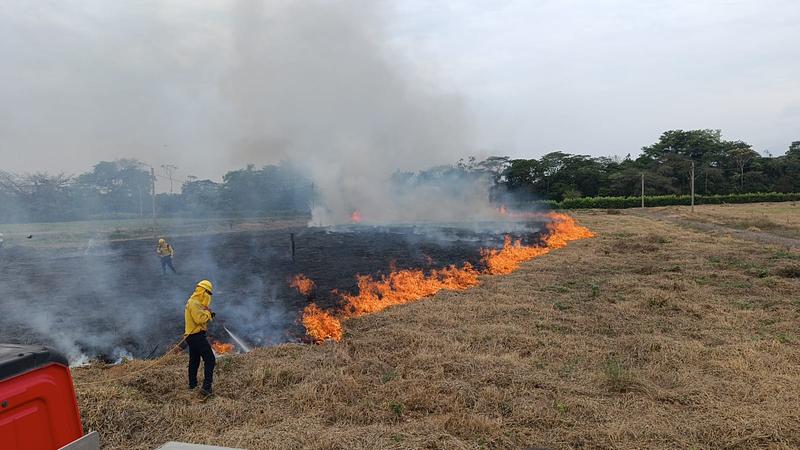 Gobernación del Meta alerta por riesgo de incendios