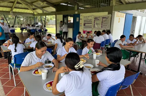 101 mil estudiantes reciben alimentación escolar en el Meta