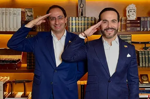 Abelardo De La Espriella anunció su fórmula vicepresidencial