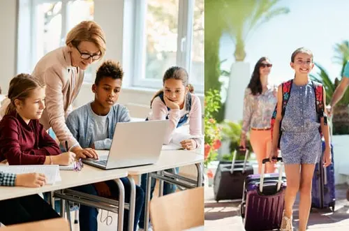 ¿Cuándo salen a vacaciones los estudiantes en Colombia?