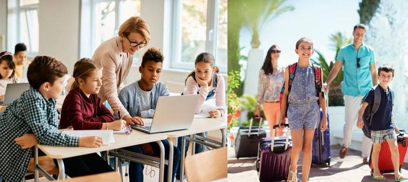 ¿Cuándo salen a vacaciones los estudiantes en Colombia?