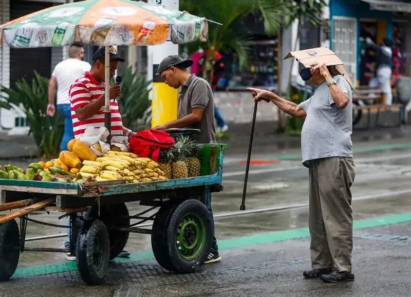 Colombia tiene una de las tasas más altas de informalidad laboral en la OCDE