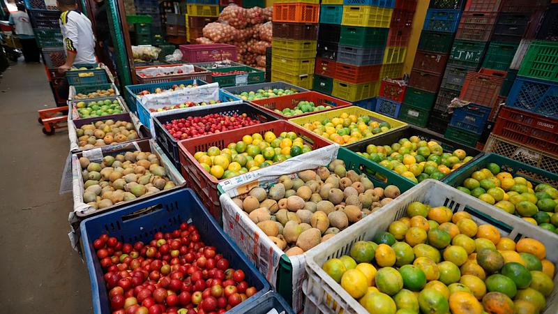 Abastecimiento de alimentos en Colombia creció 4,2%