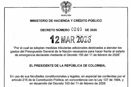 Gobierno decreta impuesto a juegos de suerte y azar