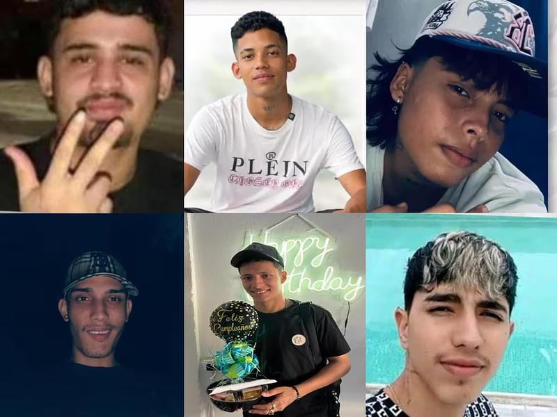 Suben a $20 millones recompensa por jóvenes desaparecidos