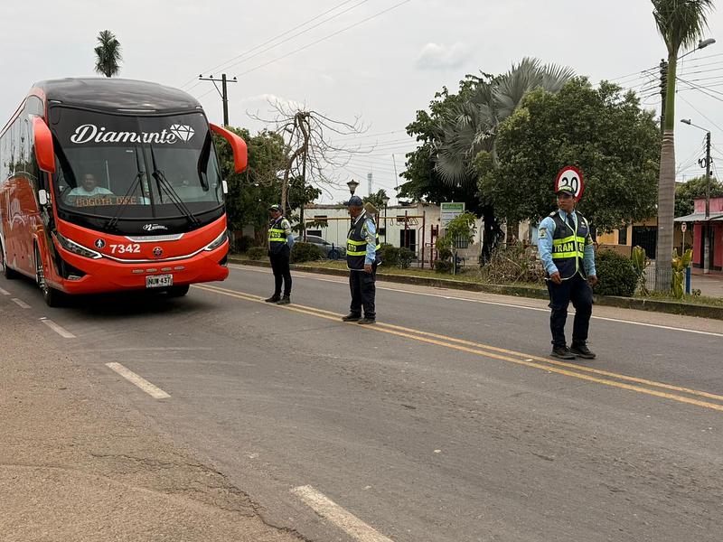 Controles y acciones pedagógicas por aumento siniestro vial