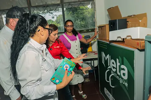 Gobernación del Meta impulsa aulas STEAM