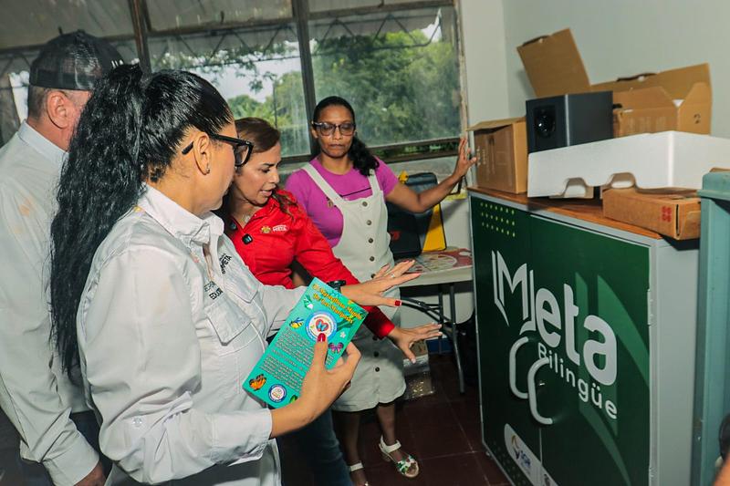 Gobernación del Meta impulsa aulas STEAM