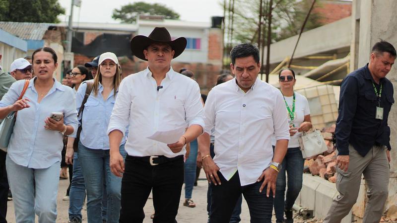 “Salvaremos el Hospital de Villanueva” gobernador Zorro