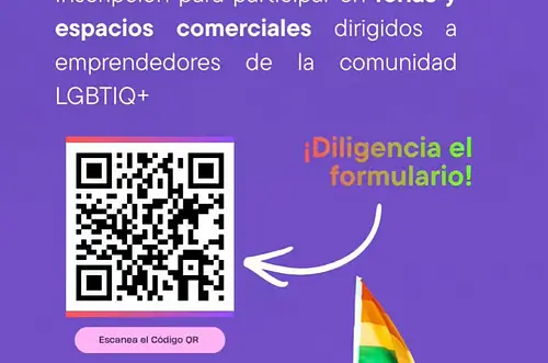 Gobernación busca talentos LGBTIQ+ para ferias y comercio