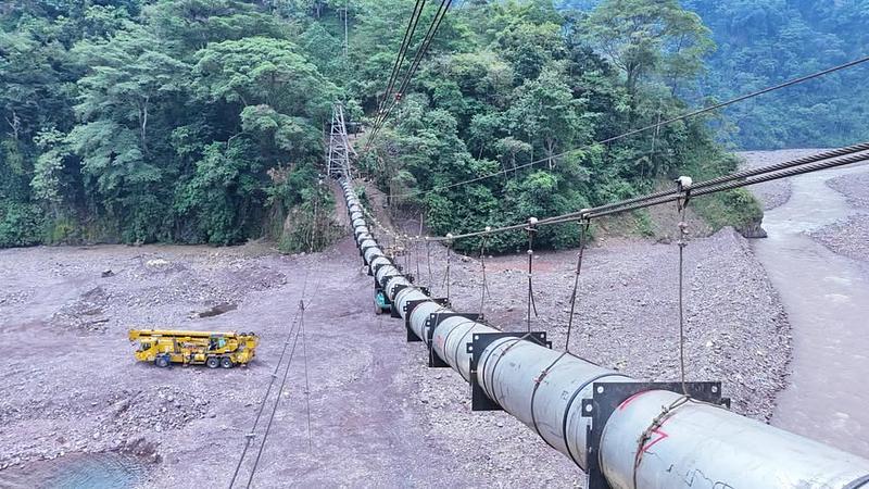 Inician pruebas estáticas y taponamiento en viaducto 3