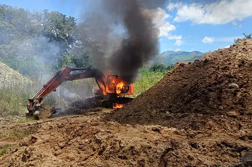 Operativo contra minería ilegal en Tolima deja 12 capturados