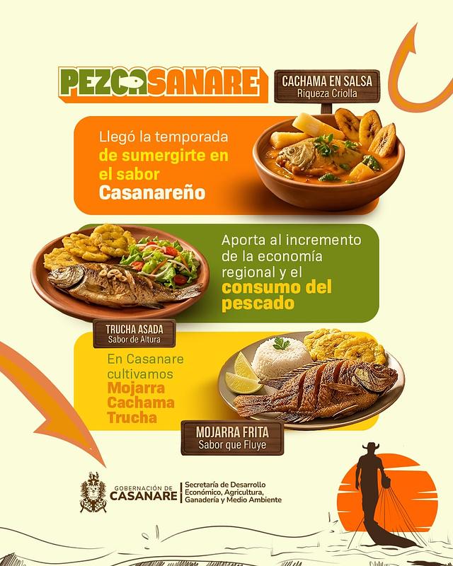 PezCasanare promueve el consumo de pescado