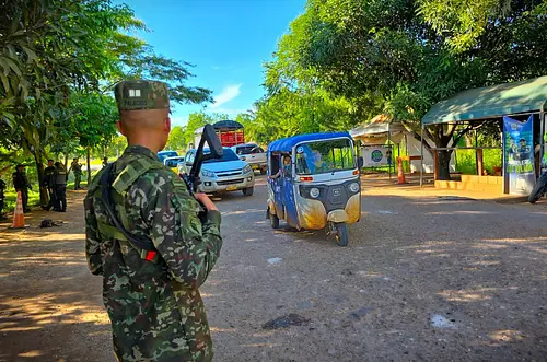 Ejército acompaña a los viajeros para fin de semana seguro
