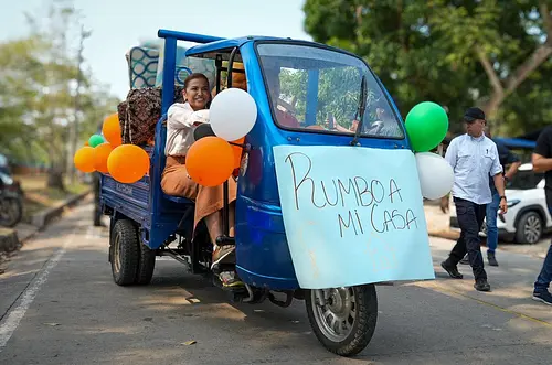 ¡161 familias de Cabuyaro ya tienen casa propia!