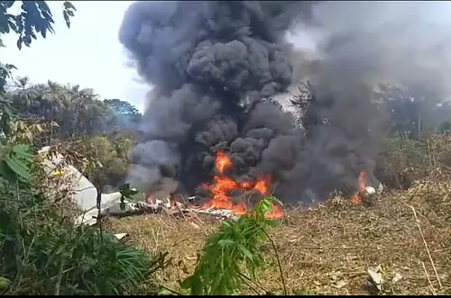 Lista de militares rescatados en siniestro aéreo en Putumayo