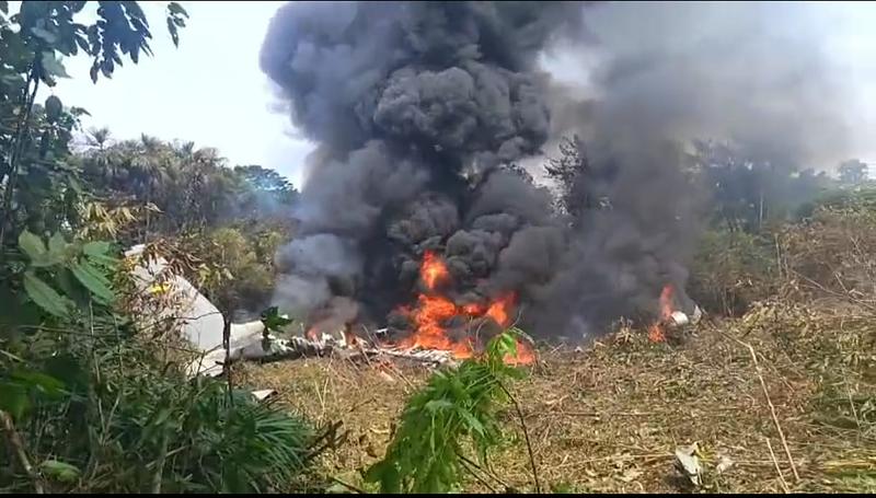 Lista de militares rescatados en siniestro aéreo en Putumayo