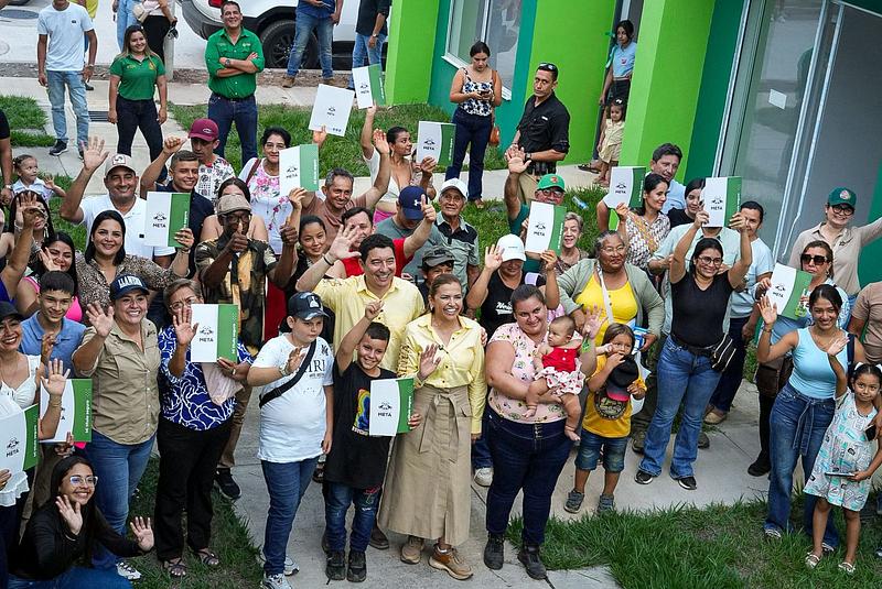 375 familias ya no pagarán arriendo en el Meta