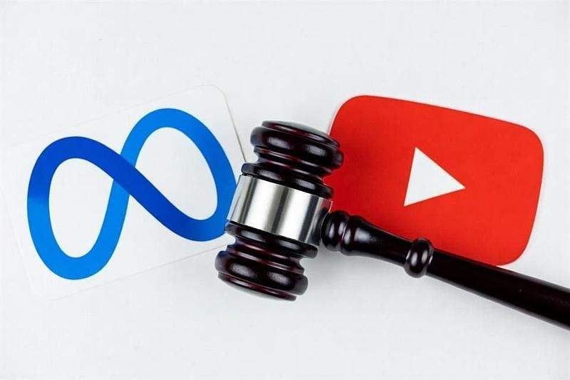 Meta y YouTube condenadas a pagar US$3 millones en EE. UU.