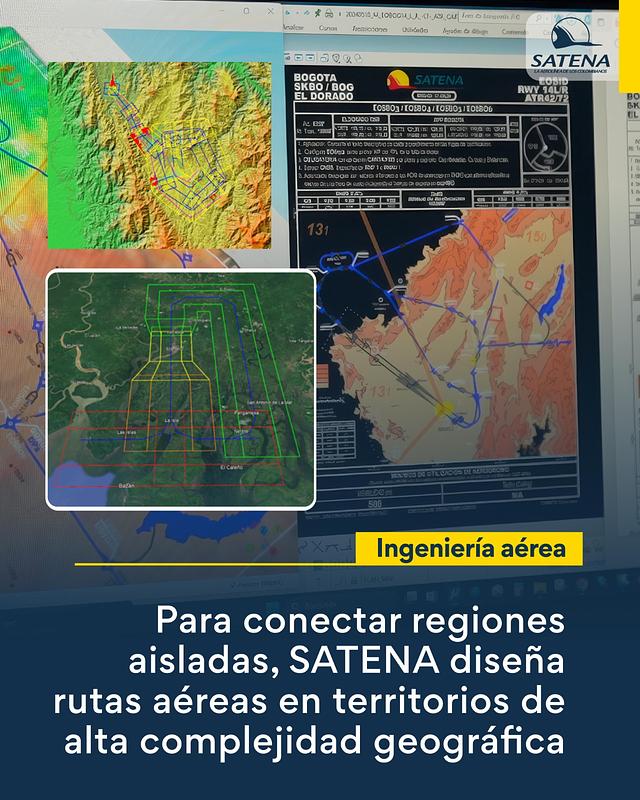 SATENA y su gran idea para llegar a territorios complejos